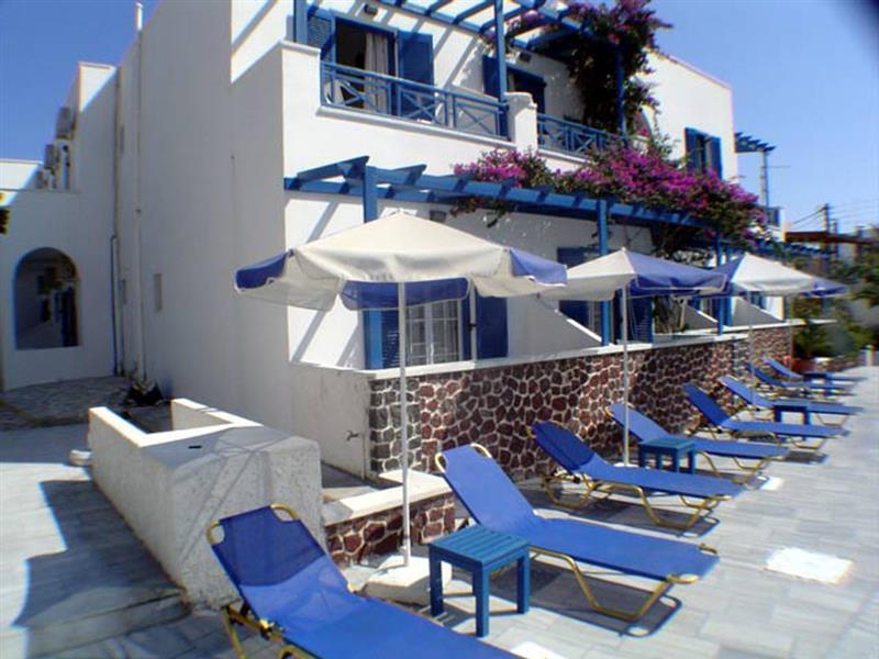 Cavo Bianco Boutique & Hotel Kamári